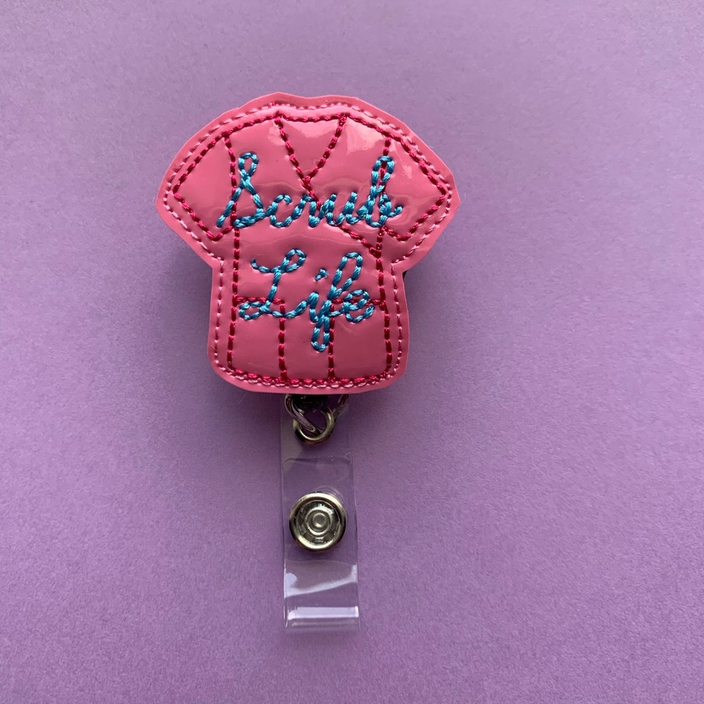 Badge reel !!